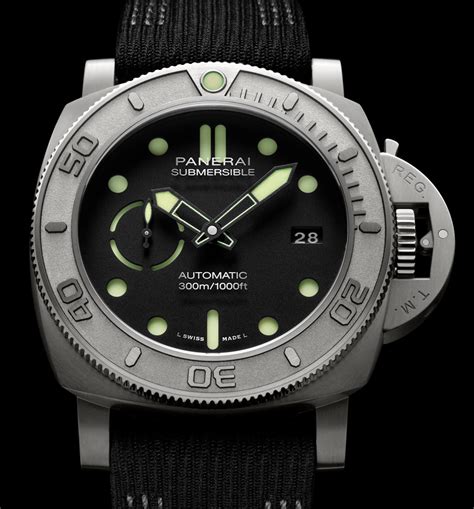 panerai mike horn watch|panerai submersible mike horn edition.